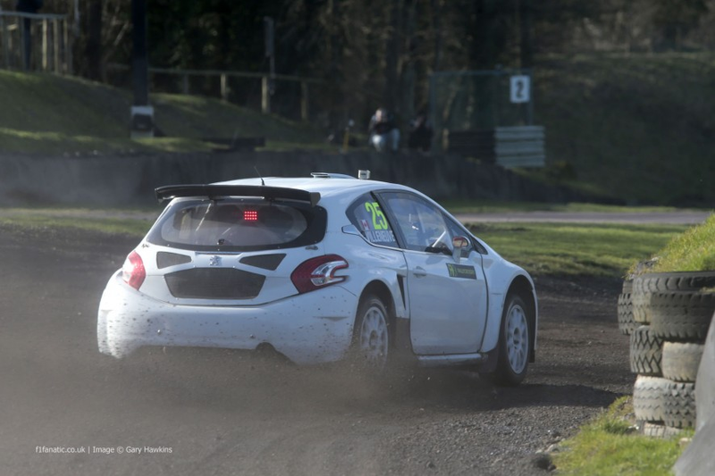 Illustration for article titled World RallyCross Championship
